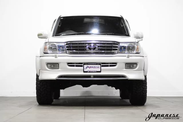 1998 Toyota Land Cruiser JDM car for sale — photo 2 of 25