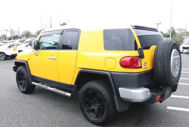 2011 Toyota Fj Cruiser JDM car for sale — photo 9 of 25