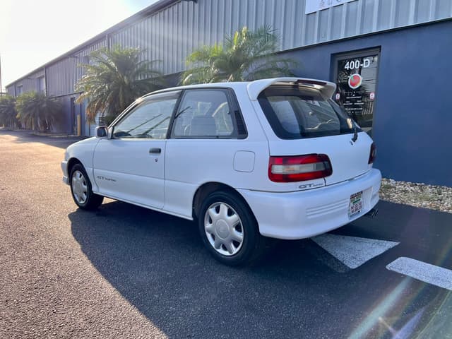 1995 Toyota Starlet JDM car for sale — photo 6 of 20