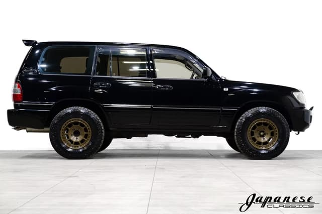 1998 Toyota Land Cruiser JDM car for sale — photo 5 of 25