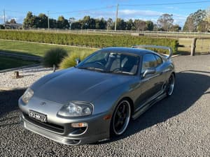 1993 Toyota Supra JDM car for sale