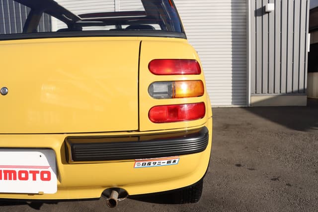 1988 Nissan BE-1 JDM car for sale — photo 13 of 25