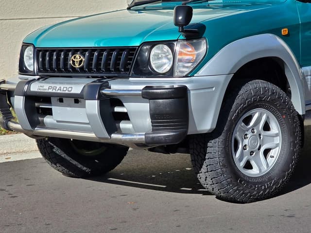 1996 Toyota Land Cruiser Prado JDM car for sale — photo 15 of 25