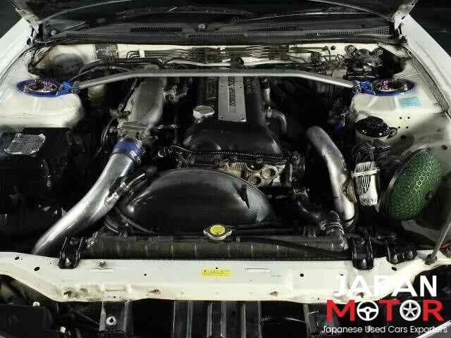 1996 Nissan Silvia JDM car for sale — photo 9 of 10