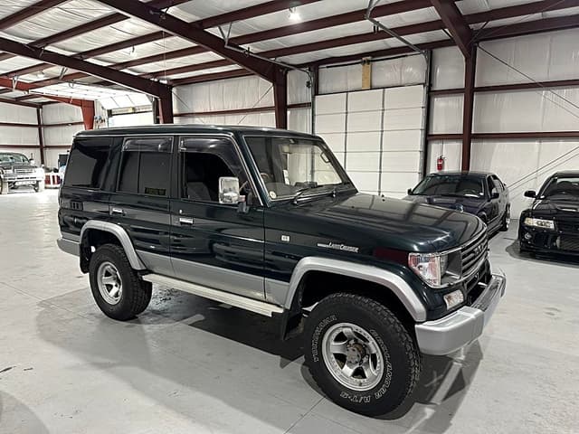 1993 Toyota Land Cruiser Prado JDM car for sale — photo 6 of 22
