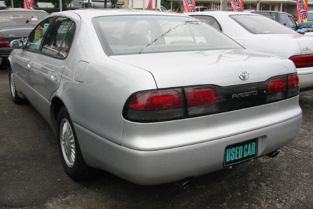 1994 Toyota Aristo JDM car for sale — photo 2 of 3