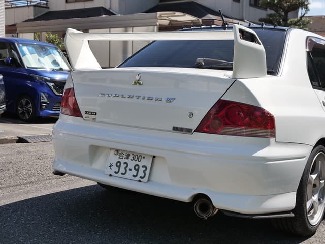 2001 Mitsubishi Lancer Evolution JDM car for sale — photo 12 of 25