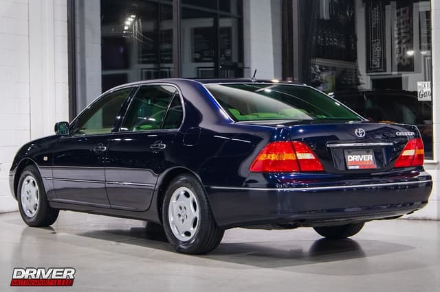 2001 Toyota Celsior JDM car for sale — photo 8 of 25
