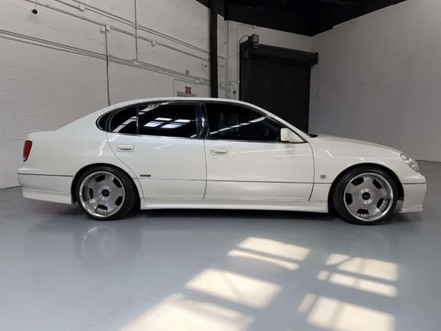 1999 Toyota Aristo JDM car for sale — photo 2 of 25