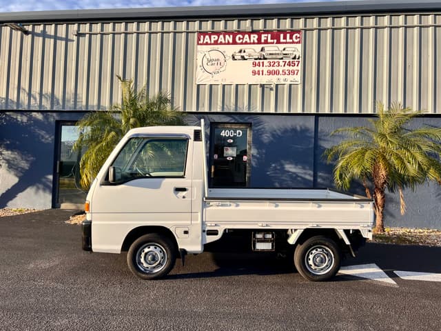 1997 Subaru Sambar JDM car for sale — photo 4 of 17