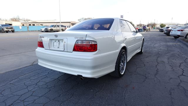 1999 Toyota Chaser JDM car for sale — photo 8 of 13