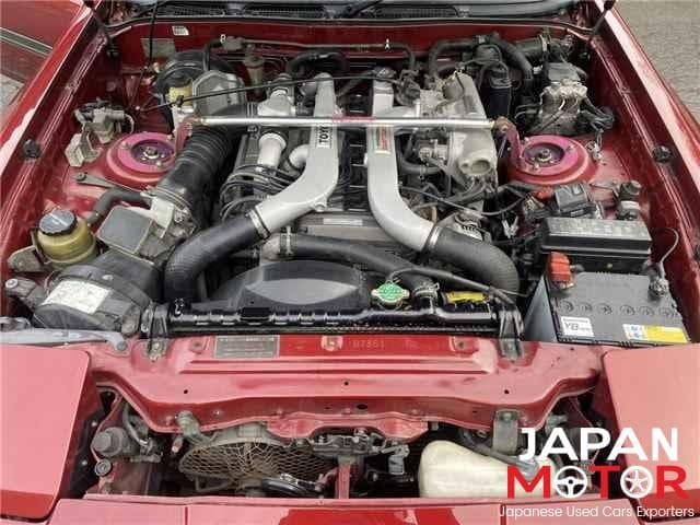 1989 Toyota Supra JDM car for sale — photo 18 of 19
