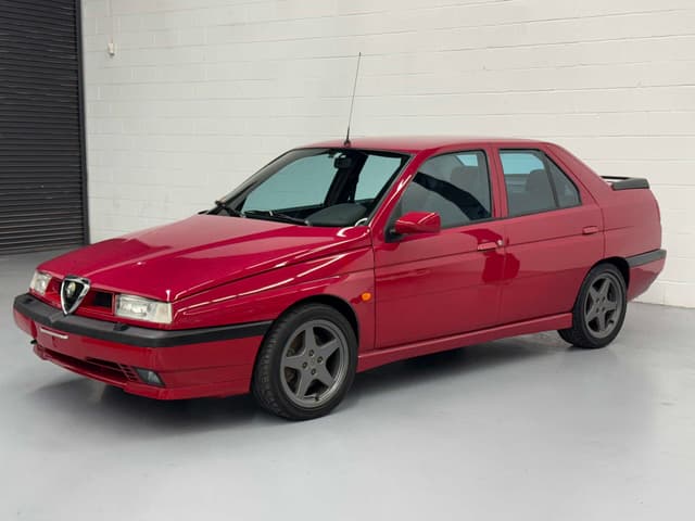 1997 Alfa Romeo 155 JDM car for sale — photo 5 of 25