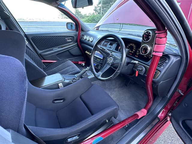 1996 Toyota Chaser JDM car for sale — photo 8 of 10
