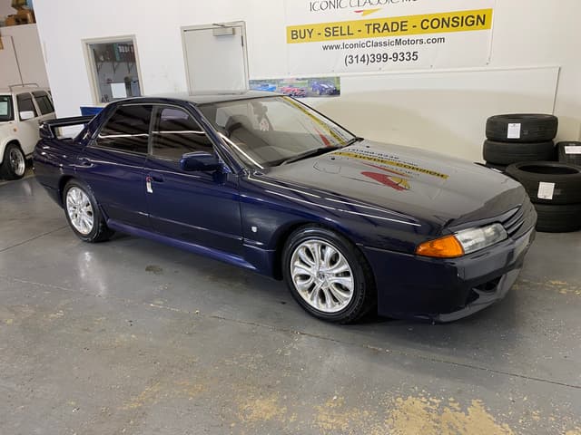 1990 Nissan Skyline JDM car for sale — photo 9 of 21