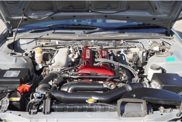 2001 Nissan Silvia JDM car for sale — photo 18 of 18