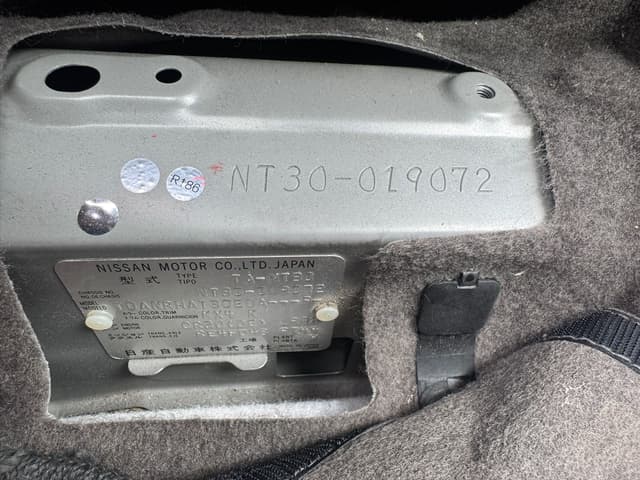 2001 Nissan X Trail JDM car for sale — photo 15 of 15