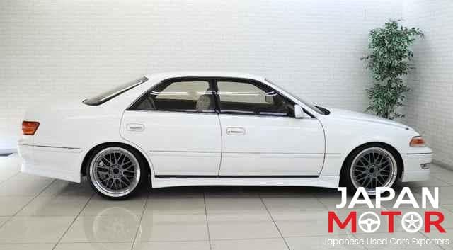1998 Toyota Mark II JDM car for sale — photo 3 of 11