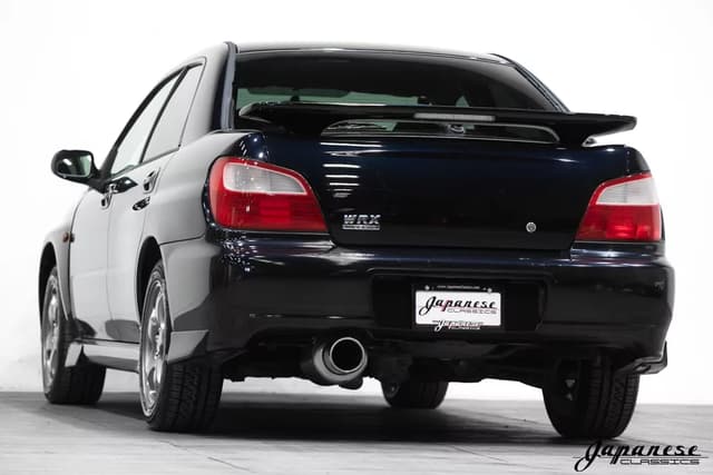 2001 Subaru Impreza JDM car for sale — photo 6 of 25