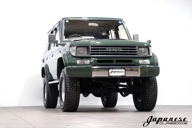 1995 Toyota Land Cruiser JDM car for sale — photo 3 of 25