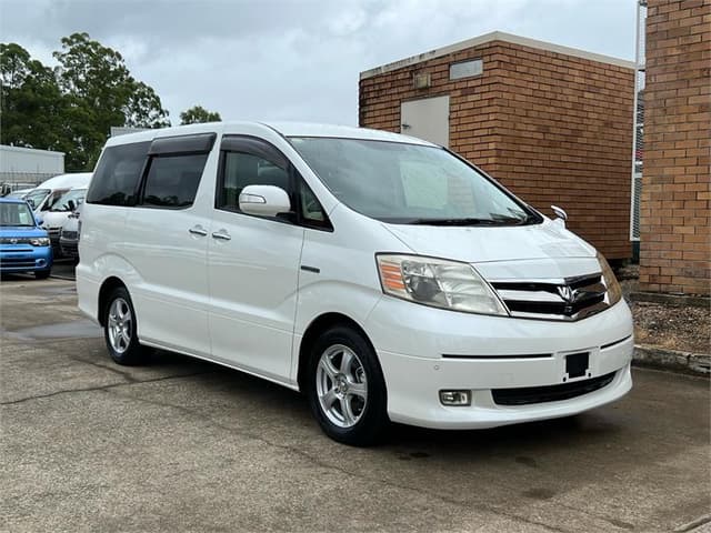 2007 Toyota Alphard JDM car for sale — photo 4 of 18
