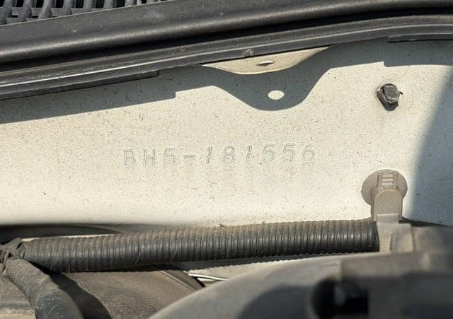 2001 Subaru Legacy JDM car for sale — photo 5 of 5
