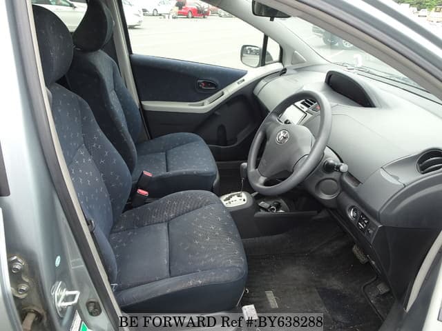 2008 Toyota Vitz JDM car for sale — photo 25 of 25