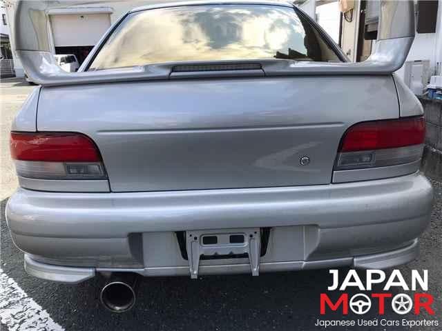 2000 Subaru Impreza JDM car for sale — photo 7 of 11