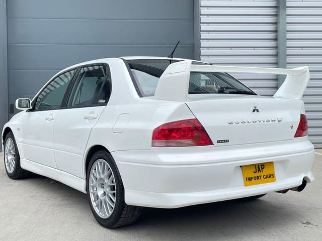 2001 Mitsubishi Lancer Evolution JDM car for sale — photo 19 of 25
