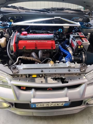 1996 Mitsubishi Lancer Evolution JDM car for sale — photo 20 of 26