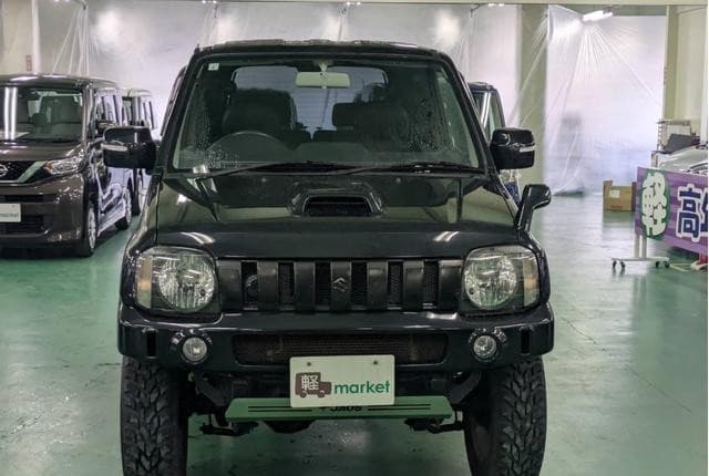2011 Suzuki Jimny JDM car for sale — photo 2 of 25