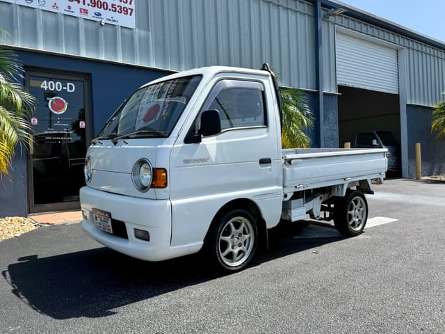 1992 Suzuki Carry JDM car for sale — photo 3 of 16