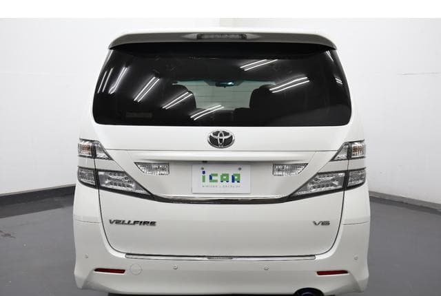 2010 Toyota Vellfire JDM car for sale — photo 25 of 25