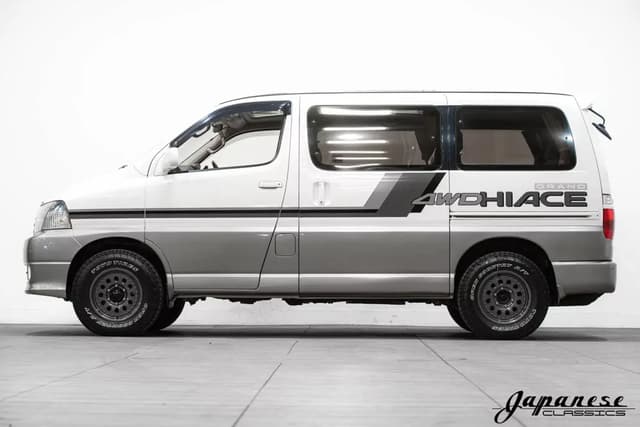 2000 Toyota Grand Hiace JDM car for sale — photo 4 of 25