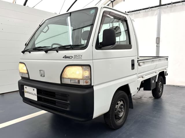 1996 Honda Acty JDM car for sale — photo 2 of 25