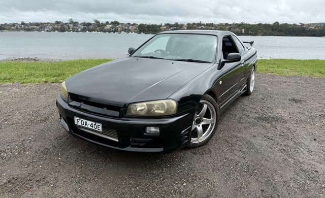 1998 Nissan Skyline JDM car for sale — photo 7 of 14