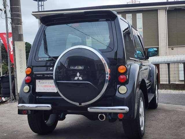 1998 Mitsubishi Pajero JDM car for sale — photo 7 of 20