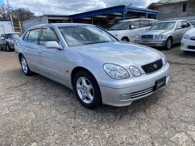 1999 Toyota Aristo JDM car for sale — photo 19 of 20