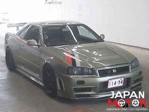2001 Nissan Skyline JDM car for sale