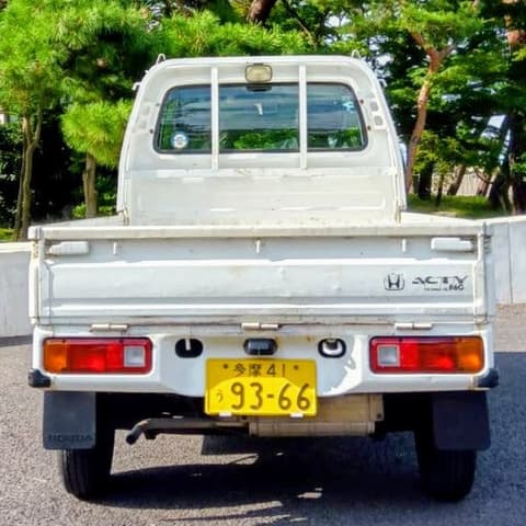 1998 Honda Acty JDM car for sale — photo 5 of 18