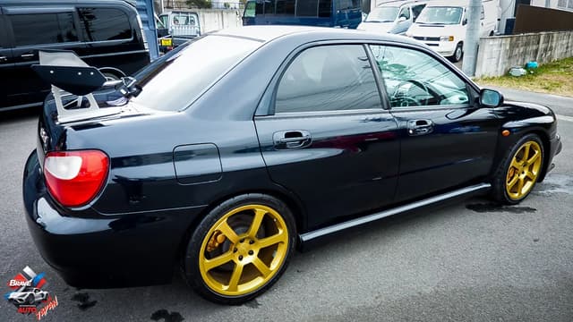 2001 Subaru Impreza JDM car for sale — photo 4 of 25