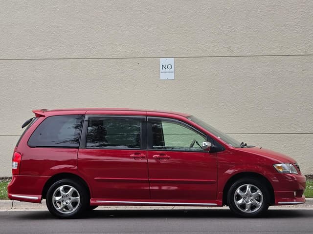 2001 Mazda Mpv JDM car for sale — photo 4 of 25
