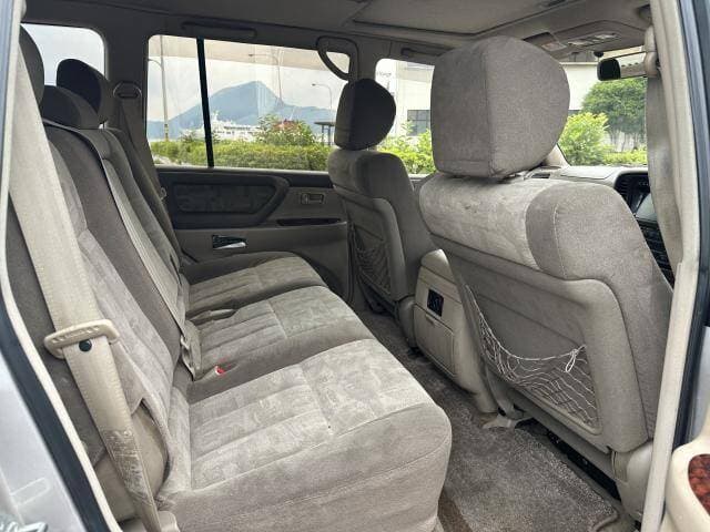 2000 Toyota Land Cruiser JDM car for sale — photo 10 of 17