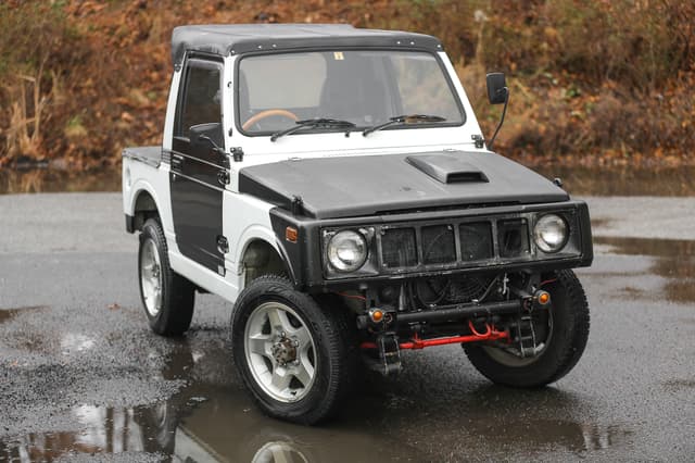1989 Suzuki Jimny JDM car for sale — photo 21 of 25