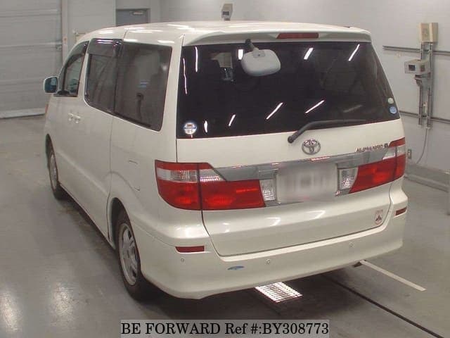 2005 Toyota Alphard JDM car for sale — photo 5 of 8