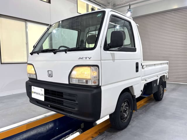 1998 Honda Acty JDM car for sale — photo 2 of 25