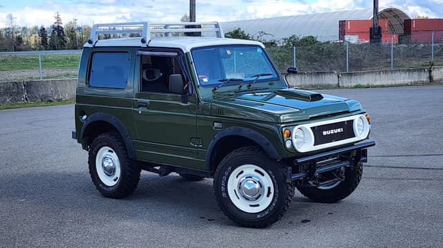 1995 Suzuki Jimny JDM car for sale — photo 8 of 10
