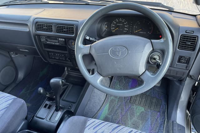 1996 Toyota Land Cruiser Prado JDM car for sale — photo 4 of 7