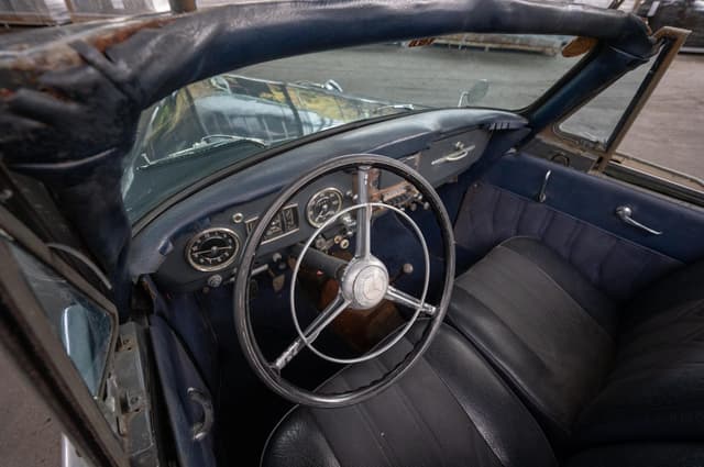 1953 Mercedes-Benz JDM car for sale — photo 16 of 25