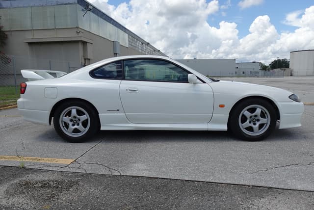 1999 Nissan Silvia JDM car for sale — photo 5 of 18